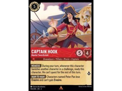 Captain Hook - Master Swordsman (V.1)