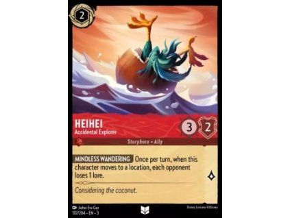 HeiHei - Accidental Explorer