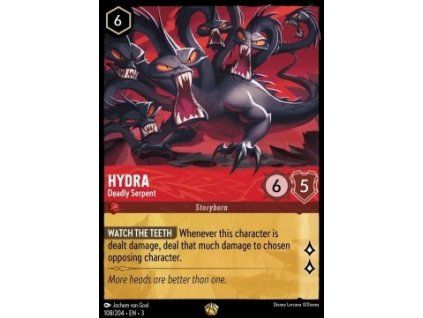 Hydra - Deadly Serpent