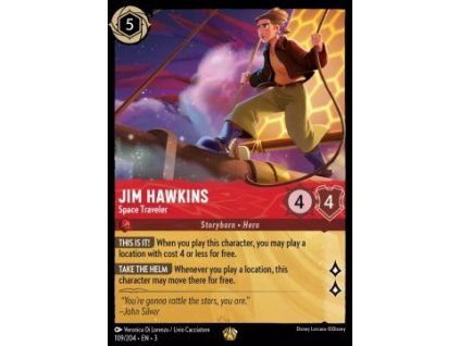 Jim Hawkins - Space Traveler