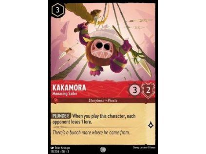 Kakamora - Menacing Sailor