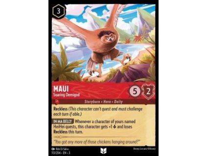 Maui - Soaring Demigod