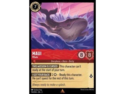 Maui - Whale