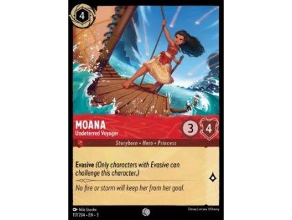 Moana - Undeterred Voyager