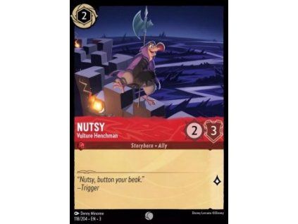 Nutsy - Vulture Henchman