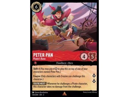 Peter Pan - Pirate's Bane (V.1)