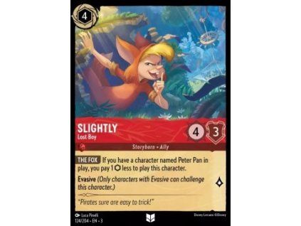 Slightly - Lost Boy