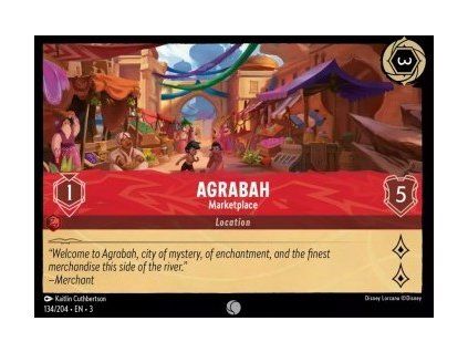 Agrabah - Marketplace