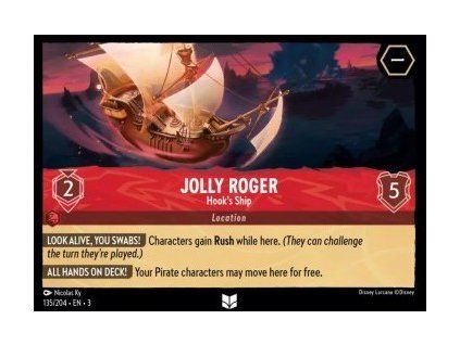 Jolly Roger - Hook's Ship