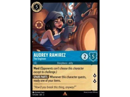 Audrey Ramirez - The Engineer