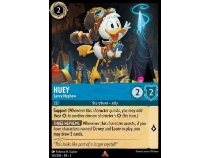 Huey - Savvy Nephew