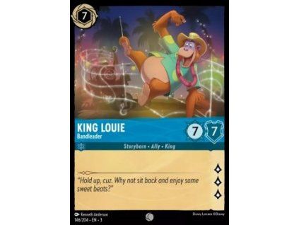 King Louie - Bandleader
