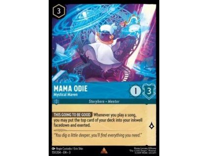 Mama Odie - Mystical Maven