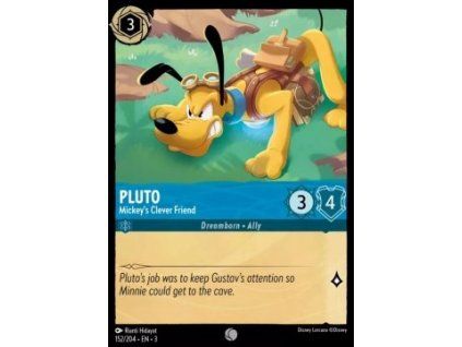 Pluto - Mickey's Clever Friend