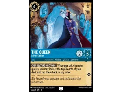 The Queen - Mirror Seeker
