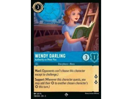 Wendy Darling - Authority on Peter Pan