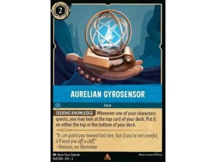 Aurelian Gyrosensor