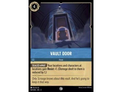 Vault Door