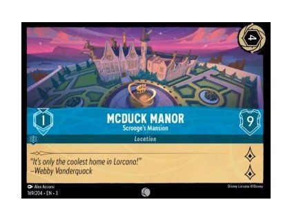 McDuck Manor - Scrooge's Mansion