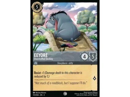 Eeyore - Overstuffed Donkey