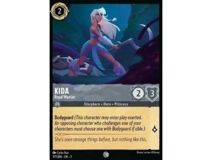 Kida - Royal Warrior
