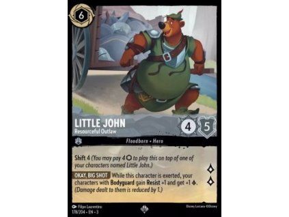 Little John - Resourceful Outlaw