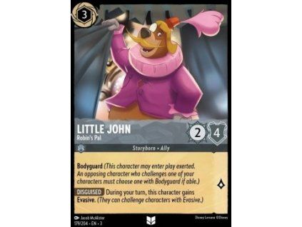 Little John - Robin's Pal
