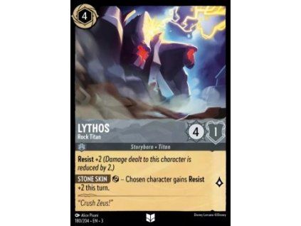 Lythos - Rock Titan