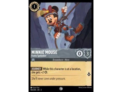 Minnie Mouse - Funky Spelunker