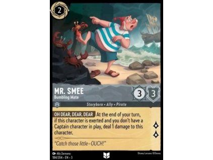 Mr. Smee - Bumbling Mate