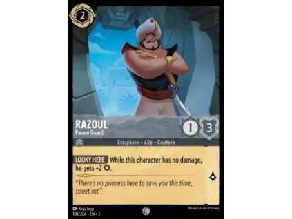Razoul - Palace Guard