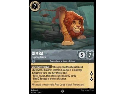 Simba - Fighting Prince