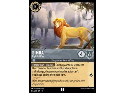 Simba - Rightful King