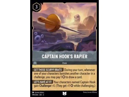 Captain Hook's Rapier