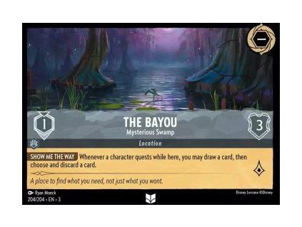 The Bayou - Mysterious Swamp