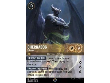 Chernabog - Evildoer (V.2)