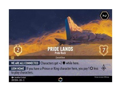 Pride Lands - Pride Rock (V.2)