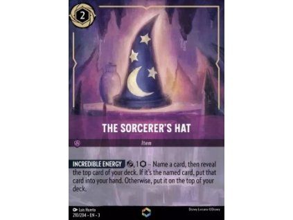 The Sorcerer's Hat (V.2)