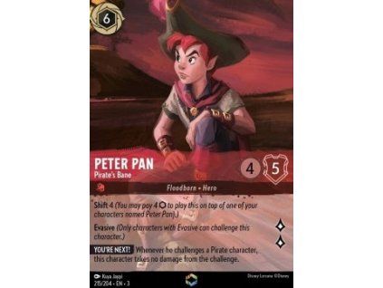 Peter Pan - Pirate's Bane (V.2)