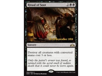 Ritual of Soot - PRERELEASE PROMO