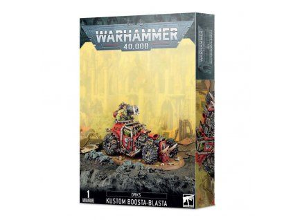 Warhammer 40,000 — Orks Kustom Boosta-Blasta