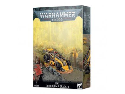 Warhammer 40,000 — Orks Shokkjump Dragsta