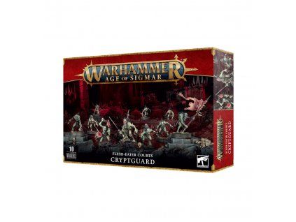 Age of Sigmar — Flesh-Eater Courts Cryptguard