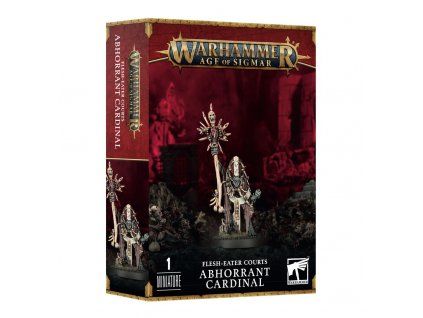 Age of Sigmar — Flesh-Eater Courts Abhorrant Cardinal