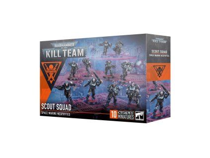 Warhammer 40,000 — Kill Team Scout Squad
