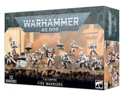 Warhammer 40,000 — Tau Empire Fire Warriors