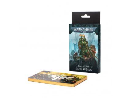 Warhammer 40,000 — Datasheet Cards Dark Angels 10th Edition
