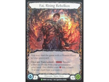 Fai, Rising Rebellion - Hero Promo