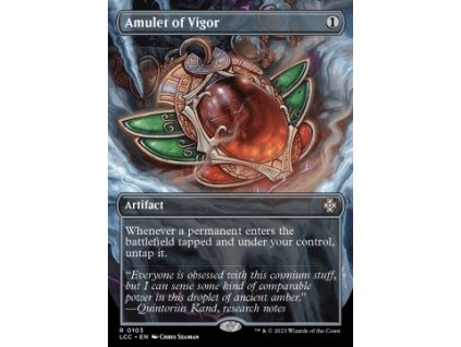 Amulet of Vigor - EXTRA