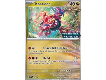 Koraidon (SVP 091) - PROMO